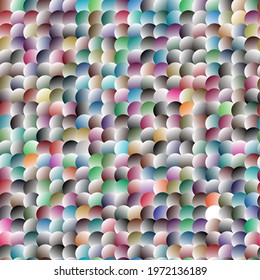 Circles gradient repeatable pattern, background