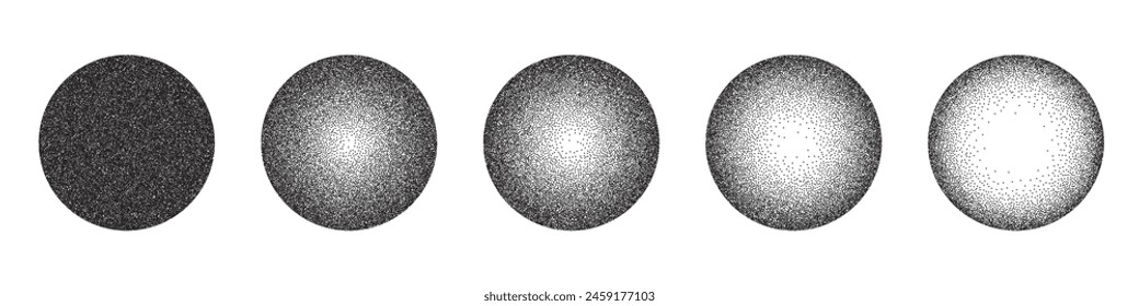 vector texture and globes