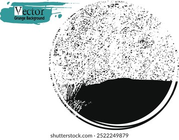 Circles Grunge, Black Brush strokes frames elements, Grunge post Stamps Collection, Banners, Insignias , Logos, Icons, Labels and Badges, vector distress textures. blank shapes.eps8