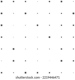 Circles halftone random pattern background. Vector illustration.