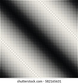  circles halftone seamless geometric gradient black and white  pattern