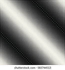  circles halftone seamless geometric gradient black and white  pattern