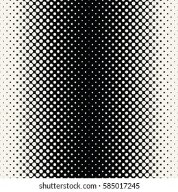  circles halftone seamless geometric gradient black and white  pattern