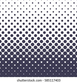  circles halftone seamless geometric gradient purple  pattern