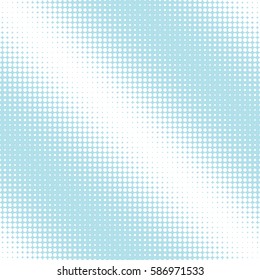  circles halftone seamless geometric gradient blue  pattern