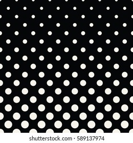  circles halftone seamless geometric gradient black and white  pattern