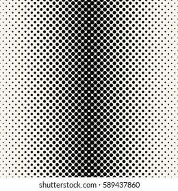  circles halftone seamless geometric gradient black and white  pattern