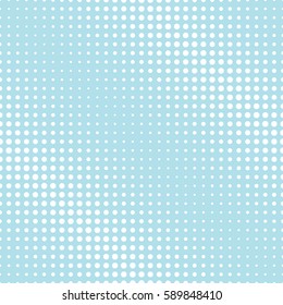  circles halftone seamless geometric gradient blue  pattern