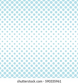  circles halftone seamless geometric gradient blue  pattern