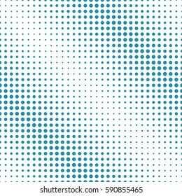  circles halftone seamless geometric gradient blue  pattern