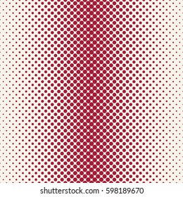  circles halftone seamless geometric gradient red  pattern