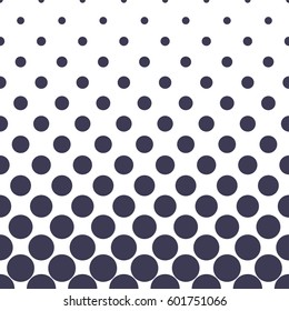  circles halftone seamless geometric gradient purple  pattern