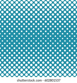  circles halftone seamless geometric gradient blue  pattern