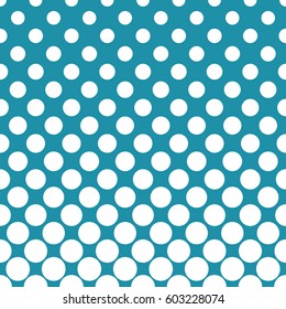  circles halftone seamless geometric gradient blue  pattern