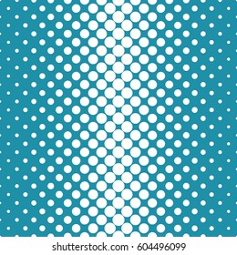  circles halftone seamless geometric gradient blue  pattern