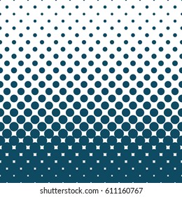  circles halftone seamless geometric gradient blue  pattern