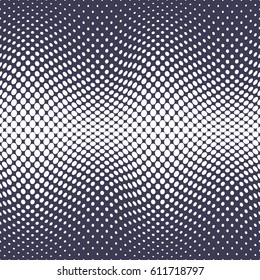  circles halftone seamless geometric gradient purple  pattern