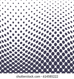  circles halftone seamless geometric gradient purple  pattern