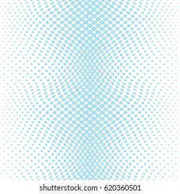  circles halftone seamless geometric gradient blue  pattern