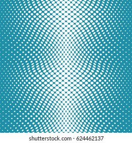  circles halftone seamless geometric gradient blue  pattern