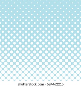  circles halftone seamless geometric gradient blue  pattern