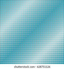  circles halftone seamless geometric gradient blue  pattern