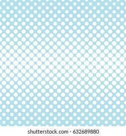  circles halftone seamless geometric gradient blue  pattern
