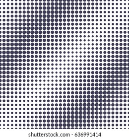  circles halftone seamless geometric gradient purple  pattern