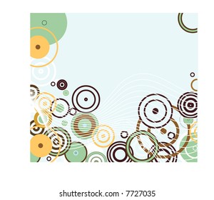 circles with lines