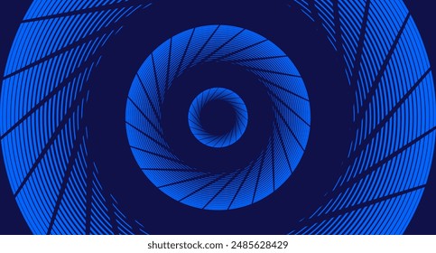 circles lines abstract background design illustration vector art