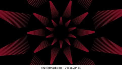 circles lines abstract background design illustration vector art