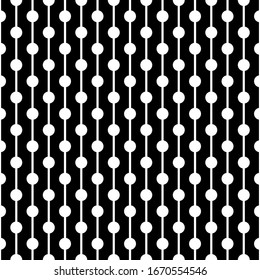 Circles, lines ornament. Ethnic background. Line, circle shapes seamless pattern. Stripes, rounds ornate. Tribal wallpaper. Folk image. Tribe motif. Digital paper, textile print, web design, vector.