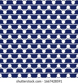 Círculos, líneas adornadas.Fondo geométrico. Línea, formas redondeadas sin problemas. Estriberas, rondas ornamentadas. Imagen popular. Motivo de la tribu. Papel pintado étnico. Papel digital, papel textil, diseño web, vector