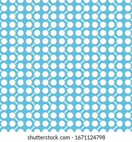 Circles, lines ornament. Geometric background. Line, circle shapes seamless pattern Vector