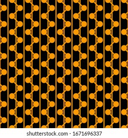 Círculos, líneas adornadas. Fondo geométrico. Línea, formas redondeadas sin problemas. Estriberas, rondas ornamentadas. Motivo de la tribu. Imagen popular. Papel pintado étnico. Papel digital, papel textil, diseño web, vector