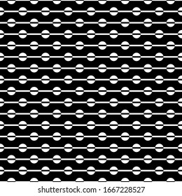 Circles, lines ornament. Tribal wallpaper. Line, circle shapes seamless pattern. Stripes, rounds ornate. Folk image. Ethnic background. Tribe motif. Digital paper, textile print, web design, vector