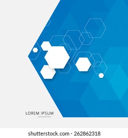 Circles and Lines Pattern Background