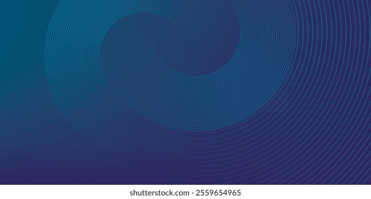 Circles Lines round frame, dynamic vector AI Technology science music concept lines.