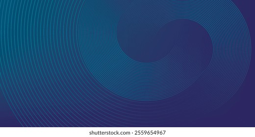 Circles Lines round frame, dynamic vector AI Technology science music concept lines.