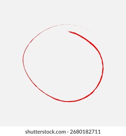 Circles Marking Highlight Reminder set of sketches illustrations 