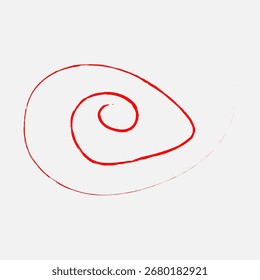 Circles Marking Highlight Reminder set of sketches illustrations 