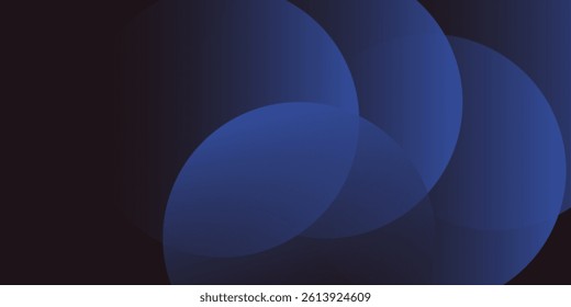 Circles minimal abstract covers templates. blue Techno future or elegant business concept, pattern for wallpaper, banner, background, landing page, wall art, invitation, prints. vector eps10