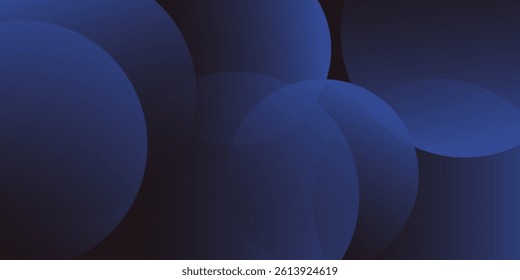 Circles minimal abstract covers templates. blue Techno future or elegant business concept, pattern for wallpaper, banner, background, landing page, wall art, invitation, prints. vector eps10