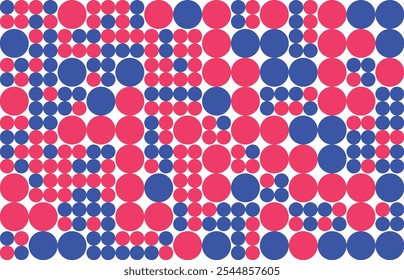 Plantilla de composición minimalista de circles. Diseño para el Anuncio, volantes, impresión, cartel, Fondo de pantalla, tela. Geométrica Abstractas. Ilustración vectorial. 