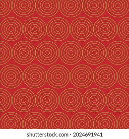  Círculos de diseño abstracto moderno para papel