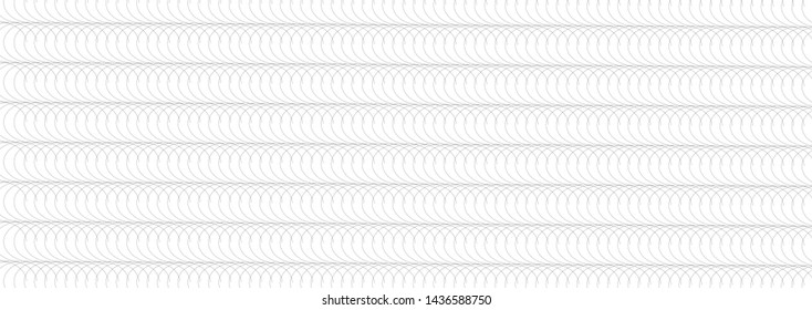 circles monochrome curved header banner background design element empty blank template isolated on white nobody no people vector wavy pattern