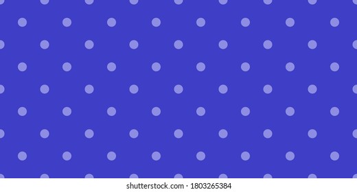 Circles on a blue background.  Vector seamless pattern