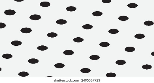Los círculos sobre un fondo blanco son adecuados como fondo para diseños monocromos.