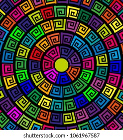 circles and ornament