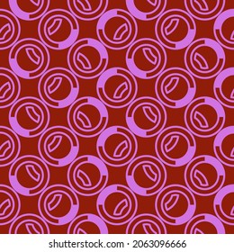 Circles ornament. Seamless pattern. Polka dots motif. Geometric background. Ethnic wallpaper. Geometrical backdrop. Contemporary digital paper. Folk web designing. Tribal textile print.